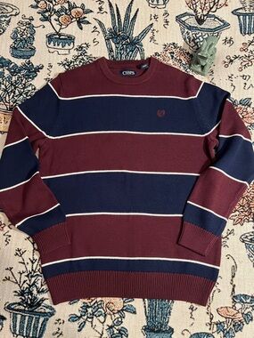 Chaps Striped Sweater